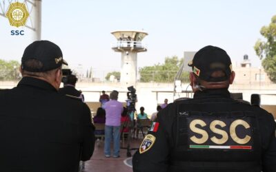 Realiza SSC debate electoral en un Centro Penitenciario de la CDMX