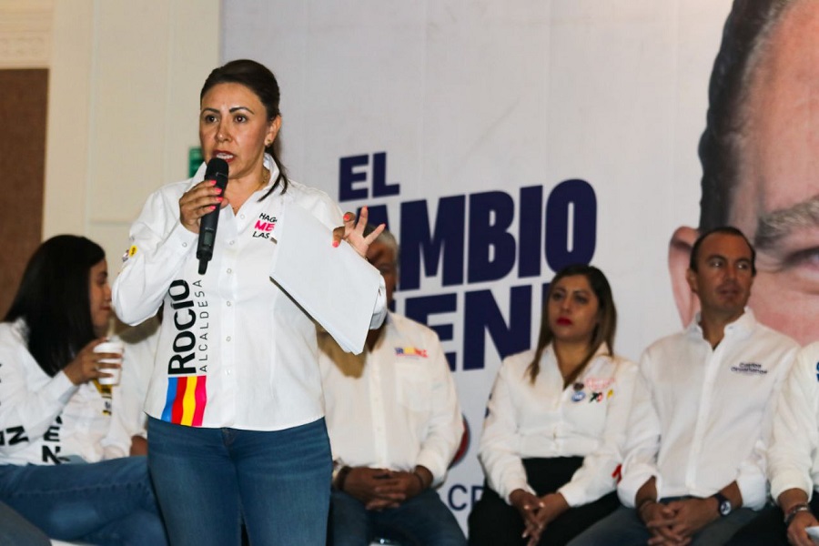 Denuncia Rocío Barrera uso político del Fondeso CDMX durante periodo electoral