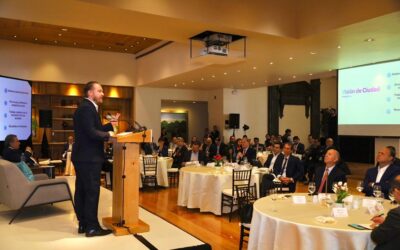 Santiago Taboada presenta propuestas económicas para revitalizar la CDMX