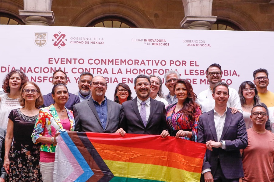 CDMX, fundamental en la lucha por la diversidad sexual: Martí Batres