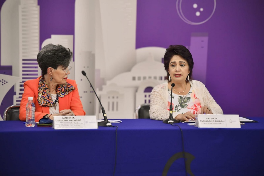 Organiza IECM foro de reflexión sobre violencia política por razón de género