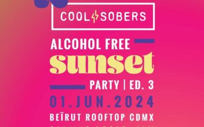 Fiestas sin alcohol en la CDMX: baile, DJ’s, diversión y una barra de bebidas exclusivas libres de alcohol