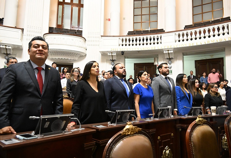 Instaló Congreso CDMX Comisión Permanente para el 2do periodo de receso del 3er año legislativo