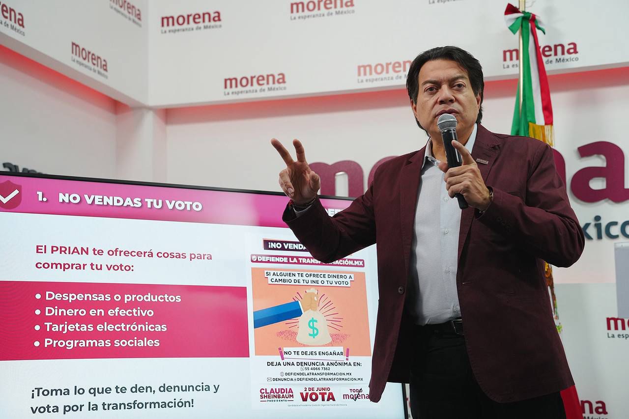 Morena lanza plataforma para denunciar delitos electorales (2)
