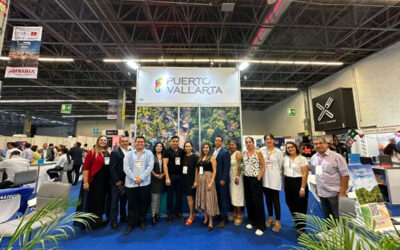 Presencia destacada de Puerto Vallarta en Expo ARLAG 2024