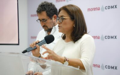 Aleida Alavez Ruiz denuncia compra de votos en Iztapalapa