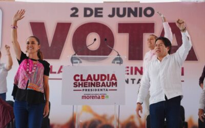 Mario Delgado llama al pueblo de Guanajuato a luchar por su libertad el 2 de junio