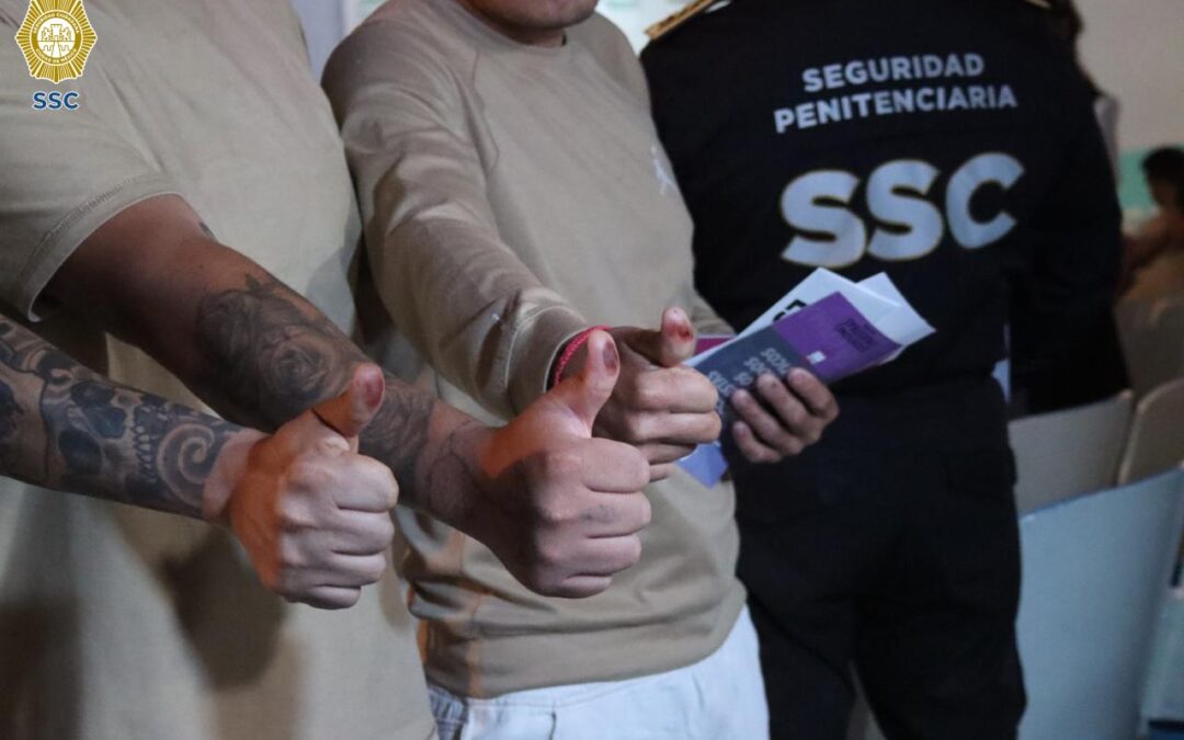En la CDMX se realiza jornada de voto para Personas en Prisión Preventiva