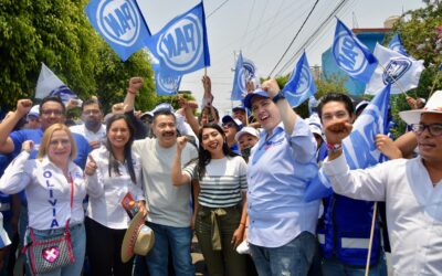 Luis Mendoza impulsa el triunfo de futuras diputadas en Iztapalapa