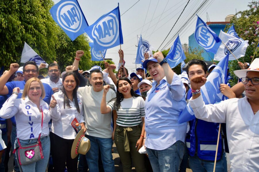 Luis Mendoza Impulsa el triunfo de futuras diputadas en Iztapalapa