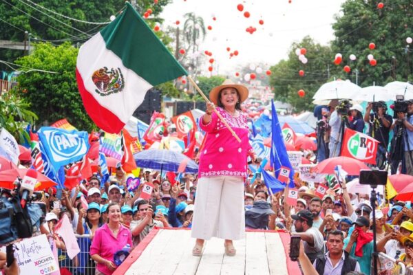 Xóchitl Gálvez llama a liberar a México de la influencia criminal