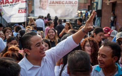 Janecarlo Lozano promete remodelar integralmente la Calzada de Guadalupe