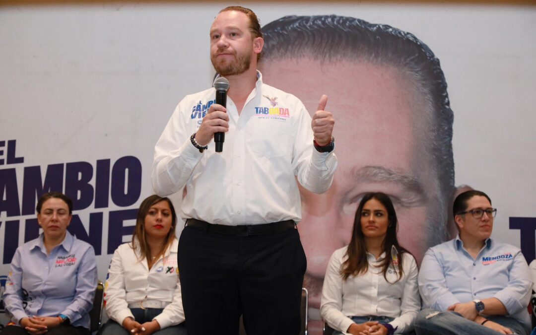 Santiago Taboada asegura que la Ciudad de México clama por un cambio