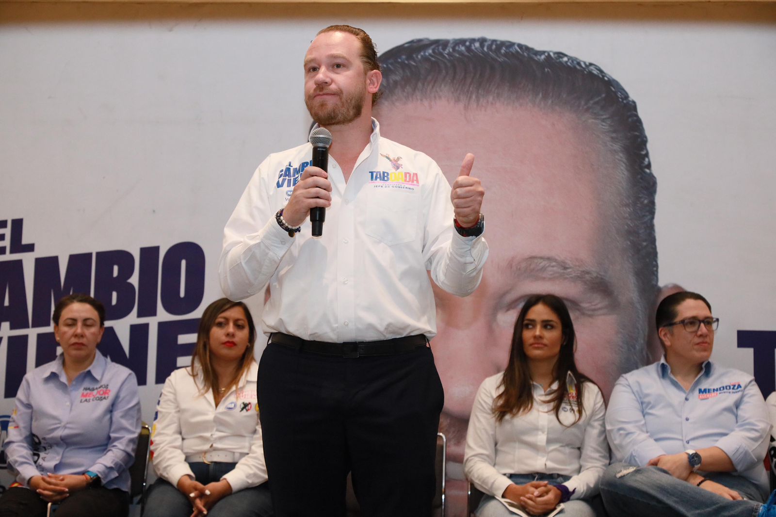 Santiago Taboada asegura que la Ciudad de México clama por un cambio