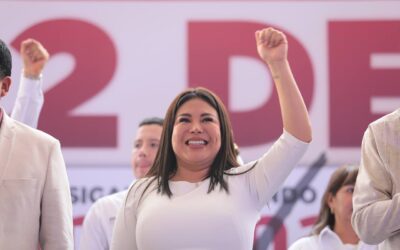 Lourdes Paz se compromete a un gobierno transparente y participativo en Iztacalco