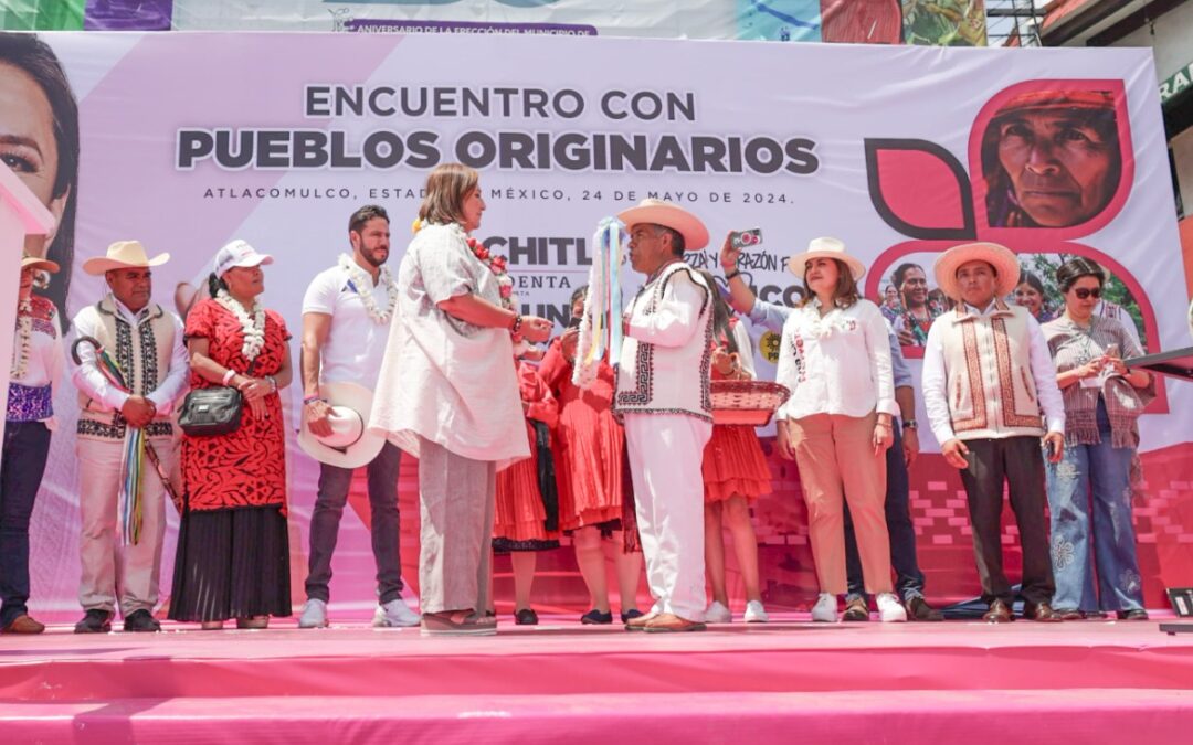 Xóchitl Gálvez invertirá en carreteras para conectar pueblos indígenas