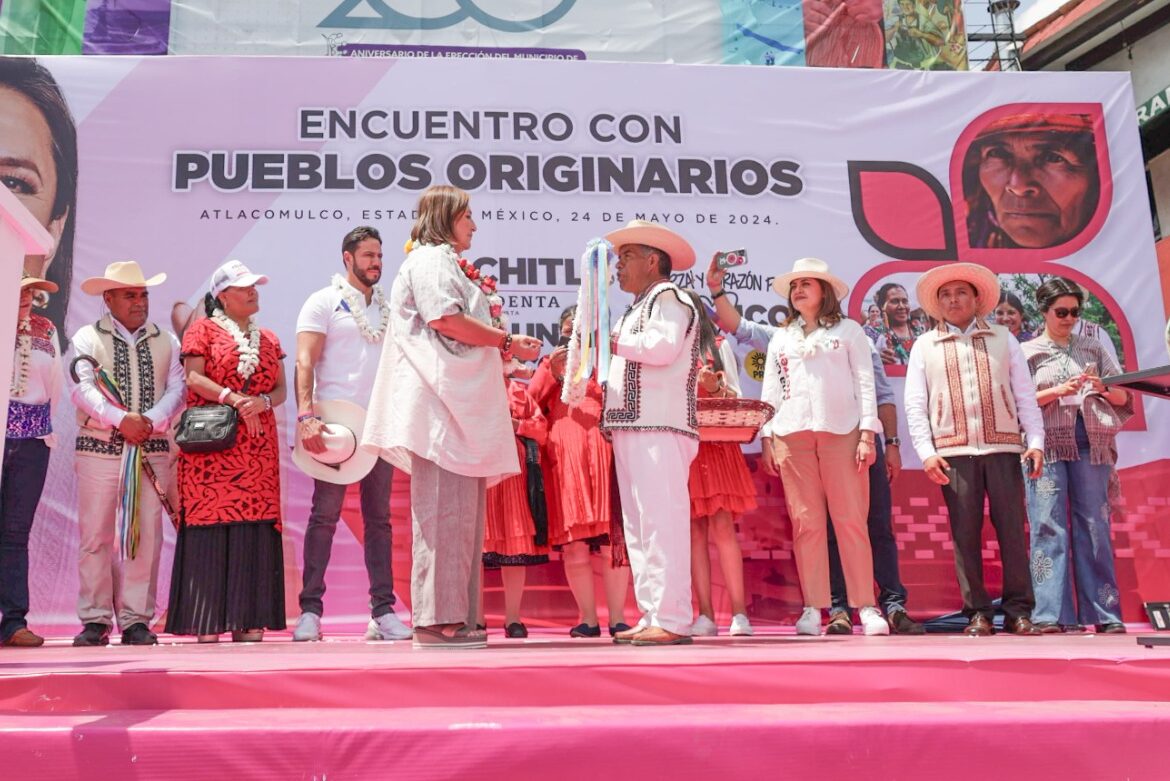 Xóchitl Gálvez invertirá en carreteras para conectar pueblos indígenas 2