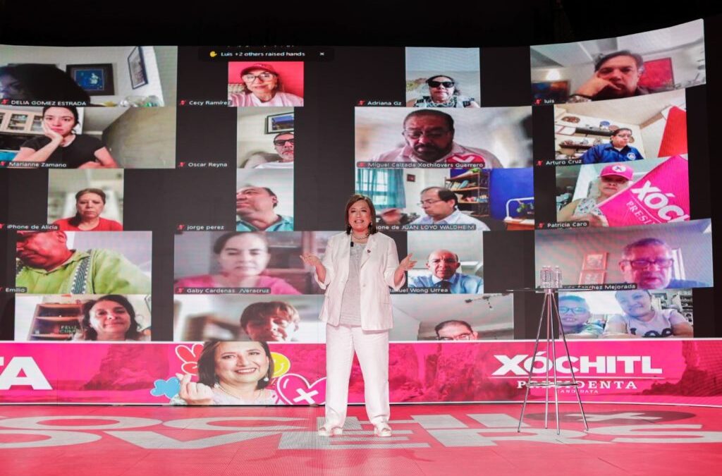 Xóchitl Gálvez promete acceso a internet para niños en comunidades marginadas