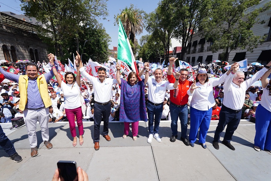 Xóchitl Gálvez promete una nueva era de prosperidad para México