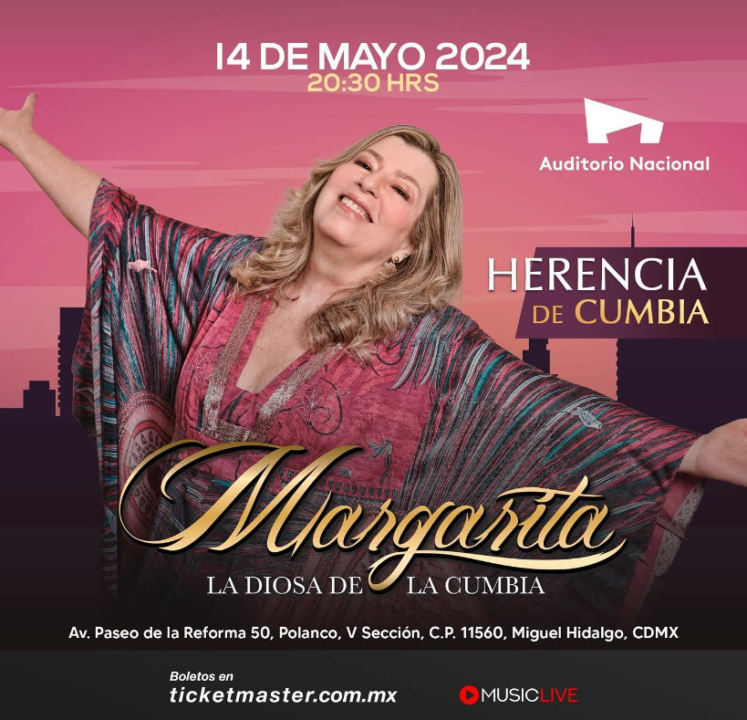 Margarita La Diosa De La Cumbia