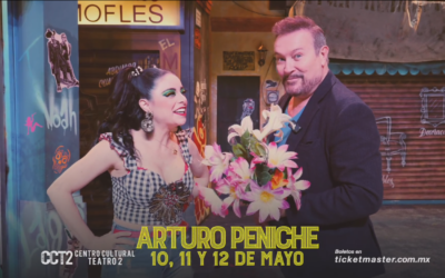 Arturo Peniche es invitado a participar en Lagunilla Mi Barrio