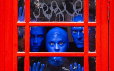 Blue Man Group llega a CDMX como parte de su gira mundial