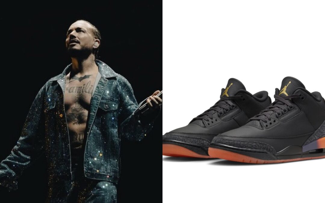 J Balvin y Jordan Brand Revolucionan con el Air Jordan 3 x J Balvin Río: «El Nuevo Ícono del Streetwear»