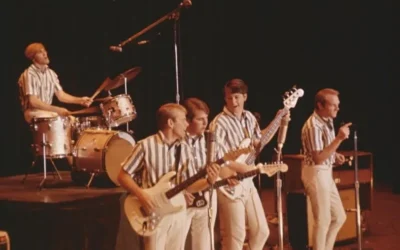 Fascinante historia contada en formato de documental The Beach Boys