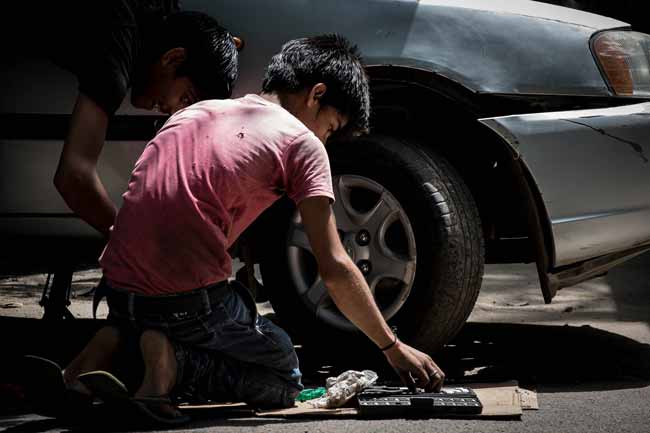 Congreso capitalino pide a alcaldías prevenir el trabajo infantil
