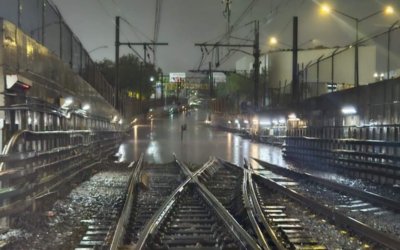 Suspenden tramo de Línea A del Metro CDMX por inundación