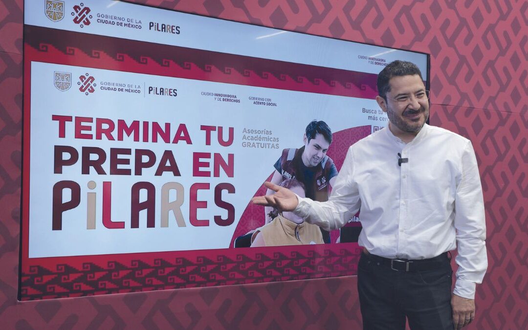 Martí Batres arranca la campaña «Termina tu Prepa»