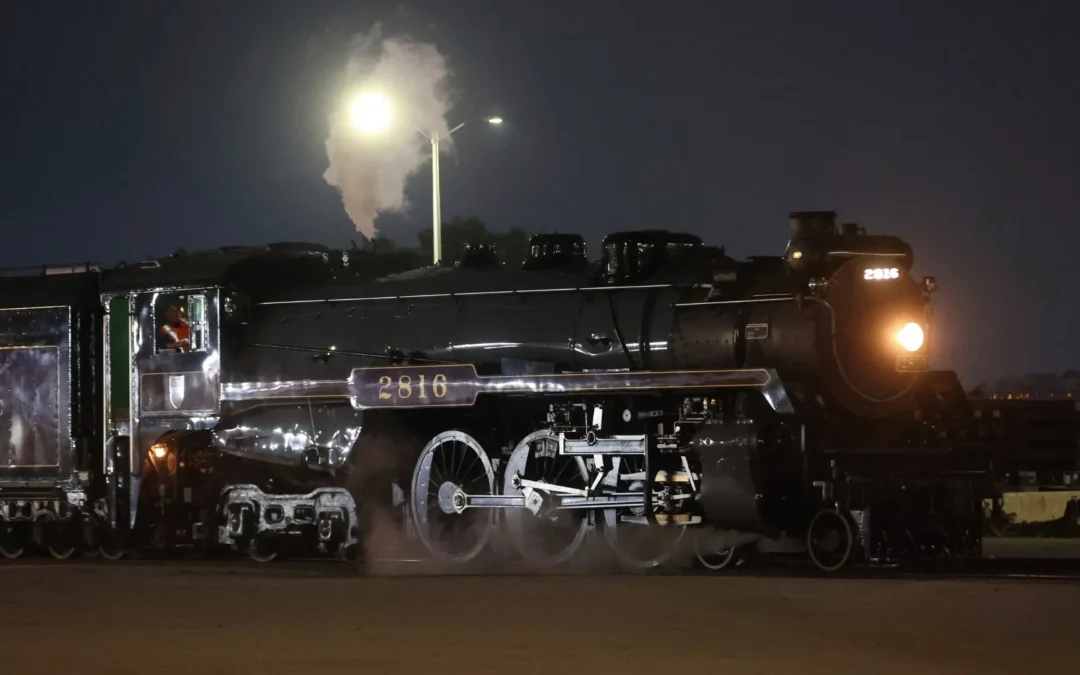 La emblemática locomotora de vapor «La Emperatriz» hará su última parada en la CDMX