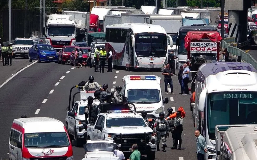 Bloqueo de transportistas afectará entradas a CDMX este viernes 28 de Junio