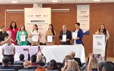 Durango: Instala INAI Red Local del PlanDAI para reducir desigualdades