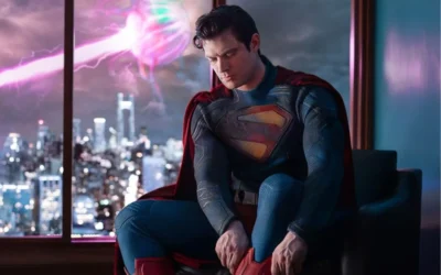 Revelan primeras imágenes del rodaje de «Superman» con David Corenswet
