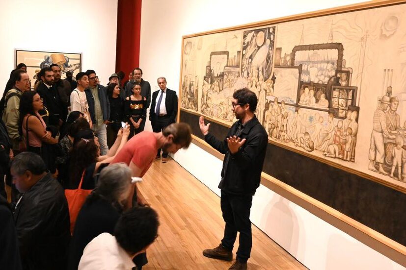 Diego Rivera: Resurgimiento de un Mural Perdido en el Corazón de Bellas Artes