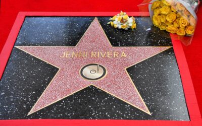 Jenni Rivera consigue su estrella en el Paseo de la Fama en Hollywood