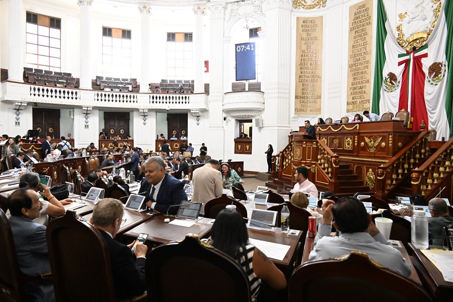 Expide Congreso Ley del Derecho al Bienestar e Igualdad Social para la CDMX 2