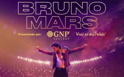 Bruno Mars regresa a México para inaugurar el Estadio GNP