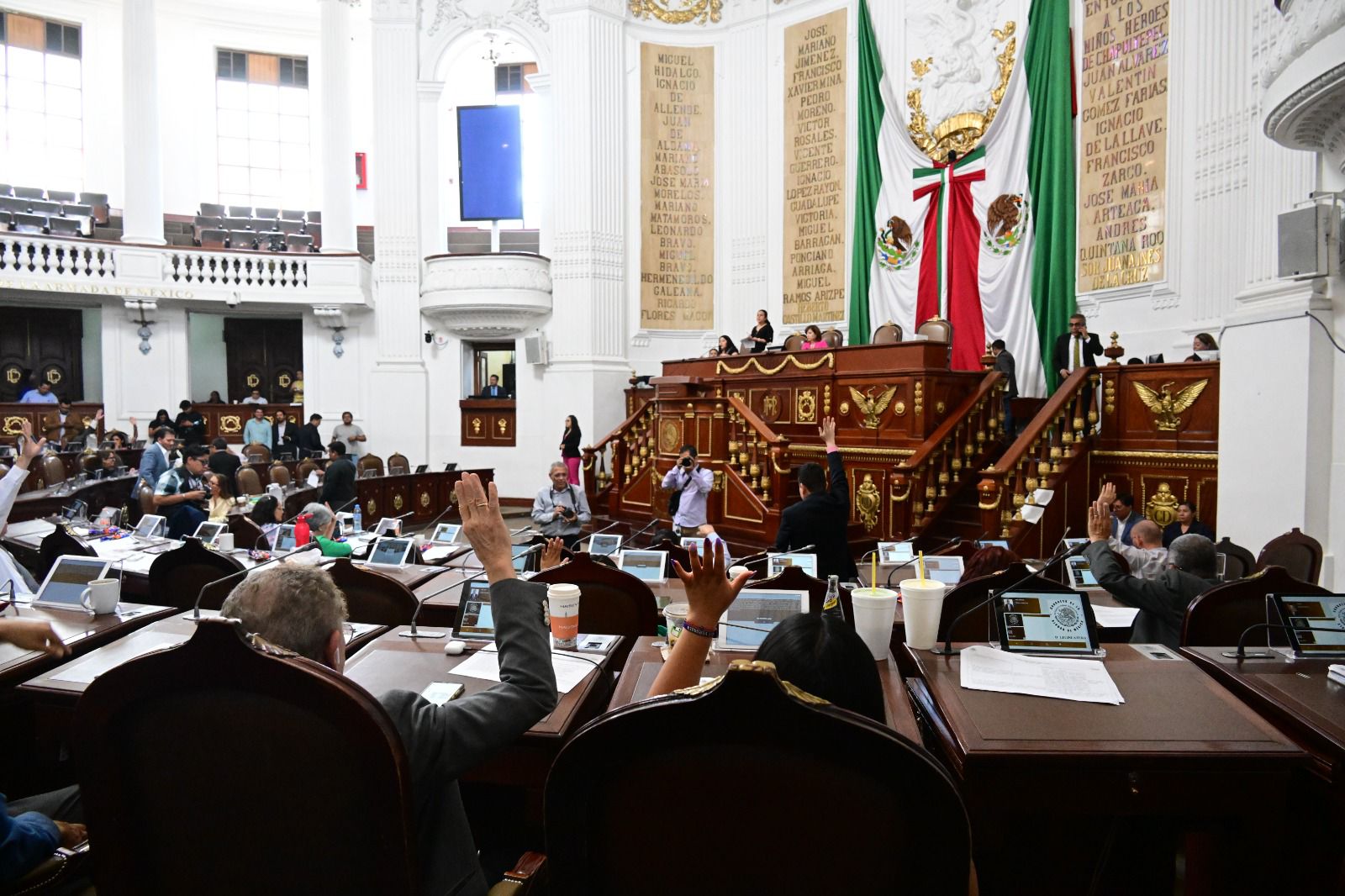 Congreso CDMX: Avanzan modificaciones de uso de suelo en diversos predios
