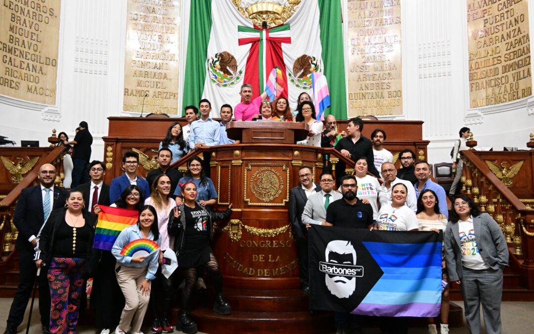 Instalan Parlamento de la Diversidad Sexual en el Congreso CDMX