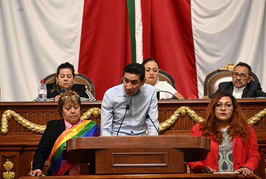 Instalan Parlamento de la Diversidad Sexual en el Congreso CDMX