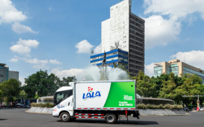 Grupo Lala impulsa su flota verde con nuevos vehículos eléctricos para reducir emisiones de carbono