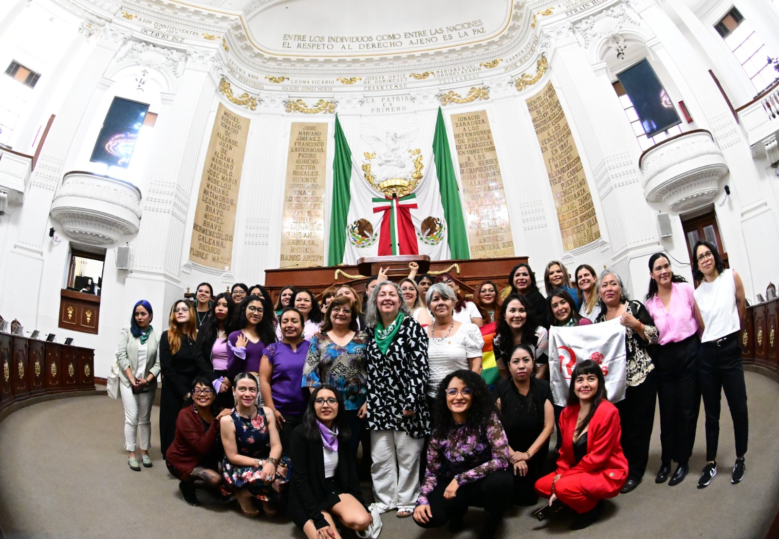 Parlamento de Mujeres: México a la vanguardia en paridad de género