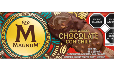 Magnum® lanza helado de chocolate con chile