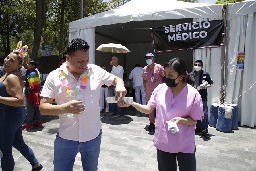 Ofrecerá SEDESA servicios médicos gratuitos durante Marcha LGBTTTI+