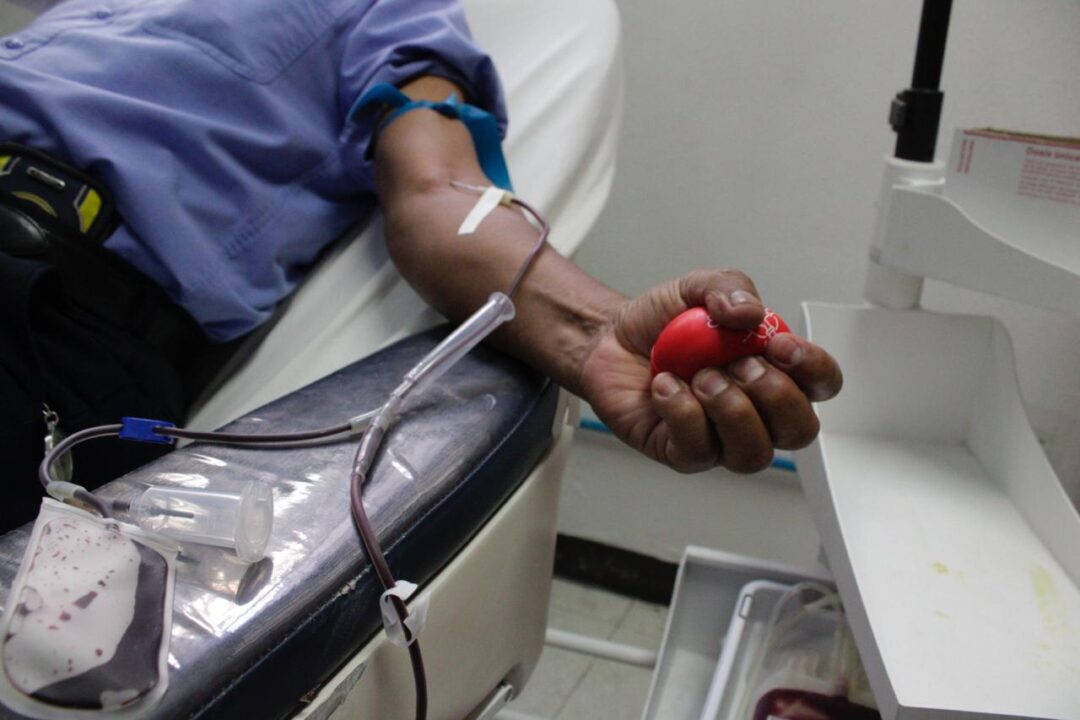 SEDESA promueve importancia de las donaciones de sangre