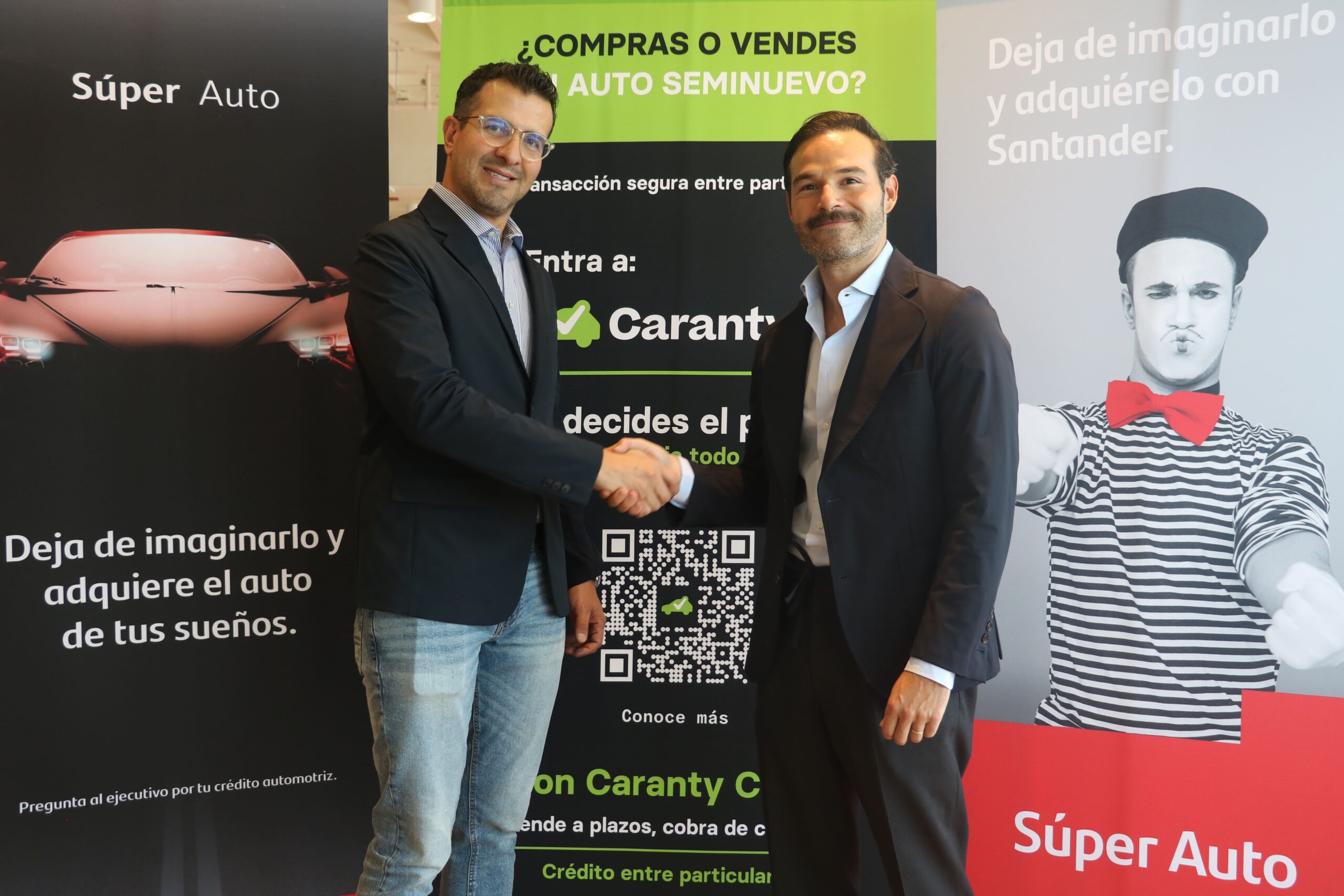Santander México y Caranty reportan crecimiento en financiamiento de autos seminuevos