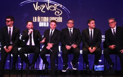 Voz Veis llega a Ciudad de México con «La última función World Tour»