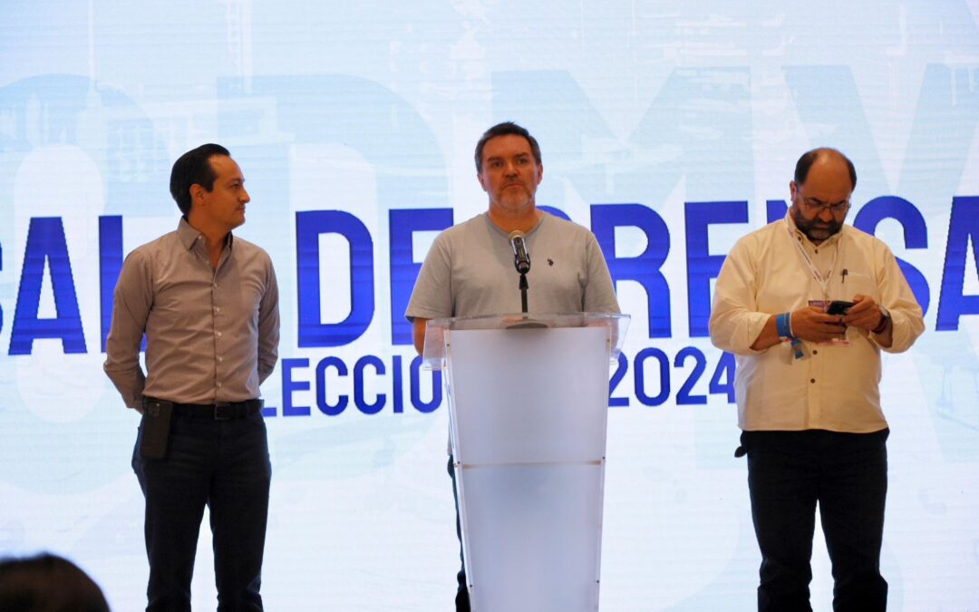 Voceros de Va X La CDMX hacen un primer balance de la jornada electoral
